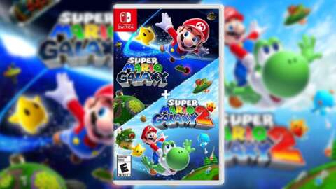 超級馬里奧銀河Nintendo Switch系列預訂均已直播