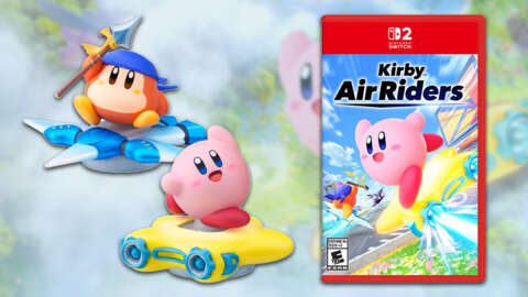 Kirby Air Riders Amiibo Tigus套裝的價格為$ 50,現在要進行預訂 Kirby Air Riders Amiibo Tigus套裝的價格為$ 50,現在要進行預訂