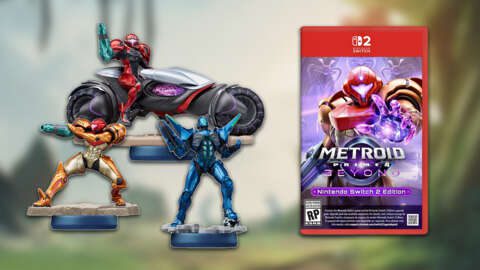 Metroid Prime 4 Amiibo 在下週發布前已在亞馬遜補貨