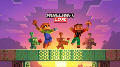 Minecraft Live 2025將於9月底到達 Minecraft Live 2025將於9月底到達