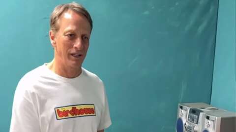 托尼·霍克（Tony Hawk）剛剛重塑了托尼·霍克（Tony Hawk）的地下