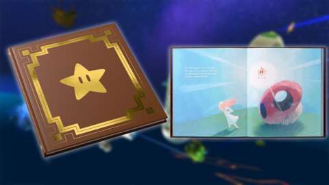 《超級馬里奧銀河故事書》精裝版亞馬遜補貨 15% 折扣