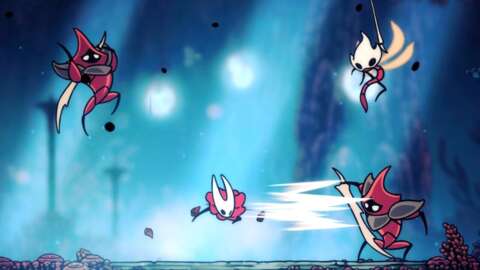 空心騎士：Silksong Patch 2即將到來，以殺死更多的蟲子