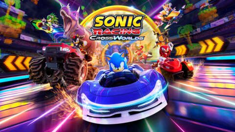 Sonic賽車：Crossworlds評論 – 街機卡丁車賽車手