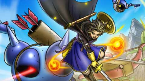 Dragon Quest Smash/Grow可以讓您粉碎敵人來發展您的性格