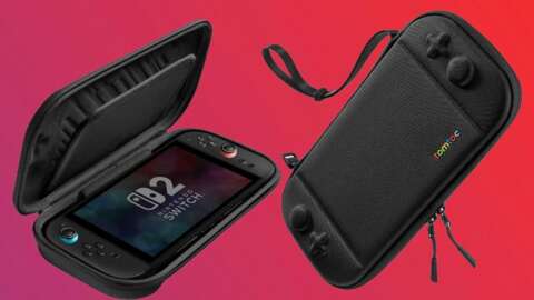 最受歡迎的 Nintendo Switch 2 旅行箱之一大幅折扣 最受歡迎的 Nintendo Switch 2 旅行箱之一大幅折扣