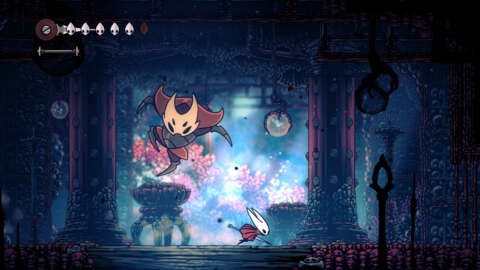 絲綢比空心騎士難，這是大黃蜂的錯