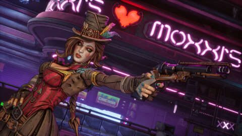 New Borderlands 4補丁說明目標針對PC穩定性問題等等
