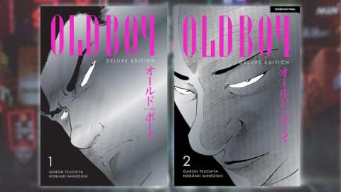 原始的Oldboy漫畫正在獲得精裝豪華版