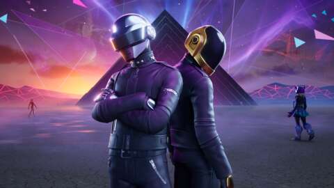Fortnite會讓您假裝Daft Punk本週末聚在一起
