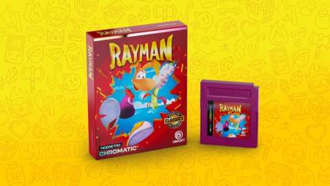 Rayman For Game Boy獲得了特許經營30週年的新物理版