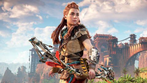 不要對Horizo​​​​n Zero Dawn和其他Sony Games的Xbox端口產生希望
