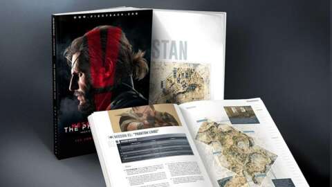 Metal Gear Solid 5的官方戰略指南仍有10年後可用