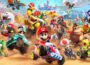 Mario Kart World和Donkey Kong Bananza補丁壁球煩人的蟲子