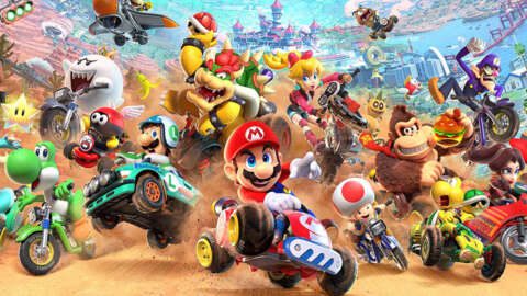 Mario Kart World和Donkey Kong Bananza補丁壁球煩人的蟲子