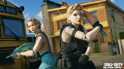 Black Ops 7 Dev拒絕了一些“大品牌”合作的皮膚交易