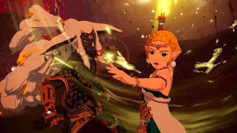 Hyrule Warriors：監禁年齡增加了更深入的戰鬥