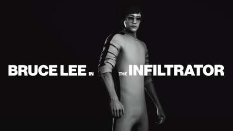 布魯斯·李（Bruce Lee）進入新殺手級的暗殺世界