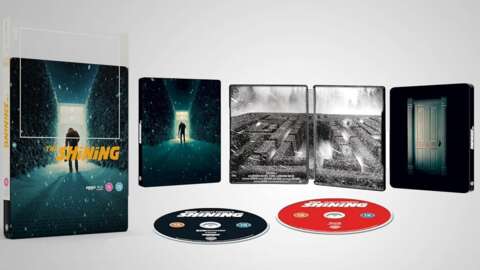 Shining的新4K Steelbook Edition又在沃爾瑪恢復了庫存，下週發布