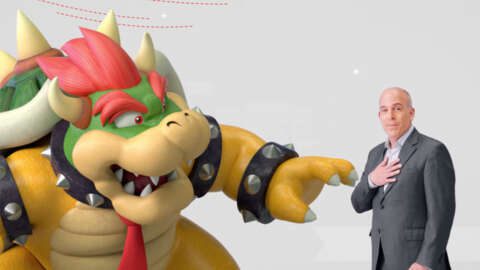 Bowser從任天堂退休