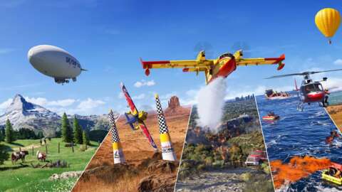 Microsoft飛行模擬器2024 PS5預訂現場