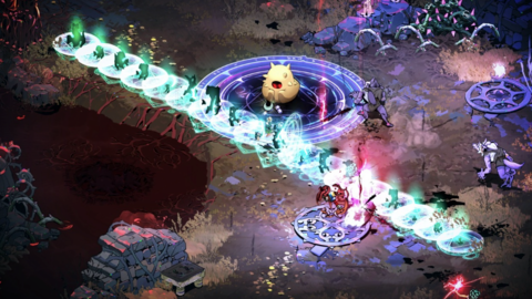Hades 2 Dev關於如何選擇下一個遊戲和主要行業問題