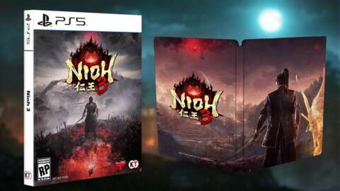 Nioh 3的Steelbook Launch Edition僅$ 70 Nioh 3的Steelbook Launch Edition僅$ 70