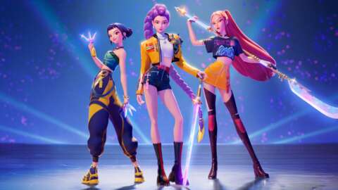 KPOP惡魔獵人是您下一個有傳言的嘉賓參加了Fortnite的萬聖節派對