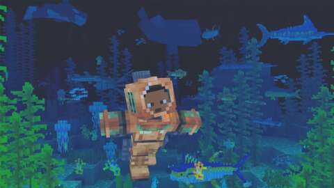 Minecraft的友好釣魚附加件現已出門