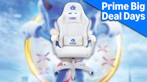 這款聲音遊戲椅正在為Priend Big Days降價