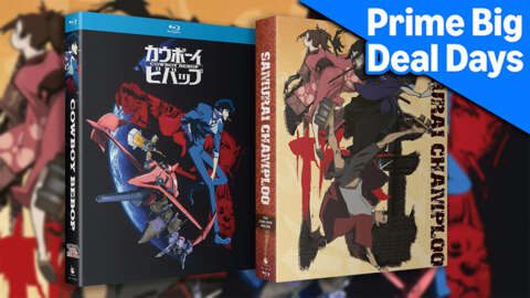 牛仔bebop和Samurai Champloo Blu-Rays折扣