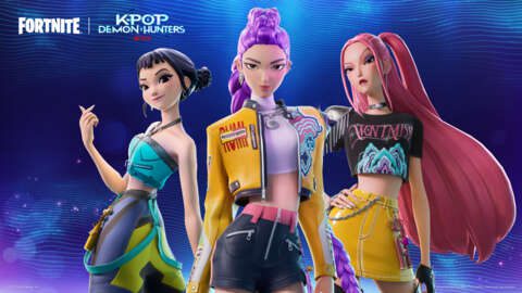 KPOP惡魔獵人X Fortnite添加了皮膚，遊戲玩法和自己的惡魔狩獵模式
