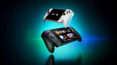 這傢伙有Rog Xbox Ally X早期，這要歸功於亞馬遜的錯誤