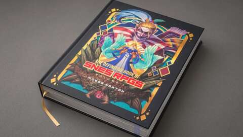 SNES RPG在Bitmap Books的新卷中獲得了確定的治療