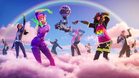Fortnite今年跳過了自豪感