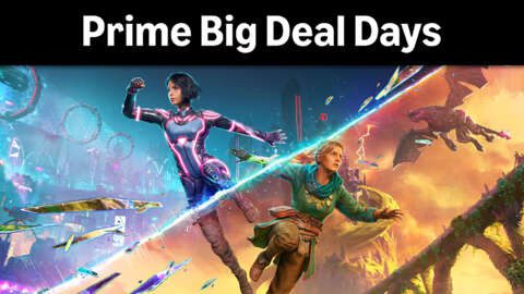 2025年最佳的​​​​合作遊戲之一Split Fiction正在出售Prime Big Days