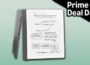 Prime Big Days Kindle Sale：在Kindle Scribe上節省高達$ 230