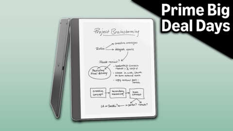 Prime Big Days Kindle Sale：在Kindle Scribe上節省高達$ 230
