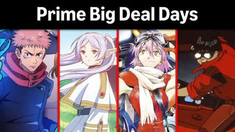 亞馬遜的Prime Big Deals Days 2025 Sale 中最好的動漫藍光