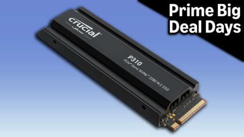 在Amazon的Prime Big Deay Days之前保存PS5兼容的SSD
