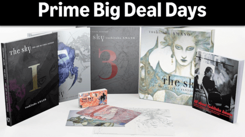 華麗的最終幻想藝術書籍盒套裝在Prime Big Days中幾乎享受50％的折扣