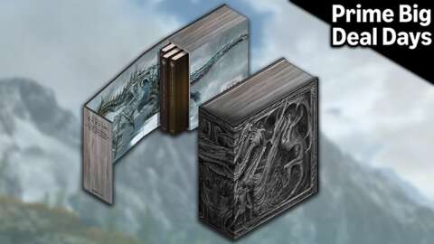 出色的上古捲軸：Skyrim圖書館書籍盒僅售44美元