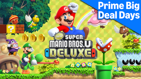 新的Super Mario Bros. U Deluxe僅售40美元