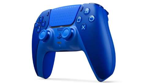 索尼正式發布 PlayStation Icon Blue DualSense 控制器