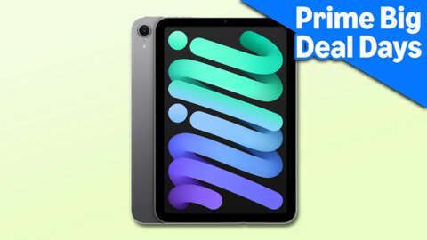 在 Prime 大優惠日購買 iPad Mini 即可享受大幅折扣