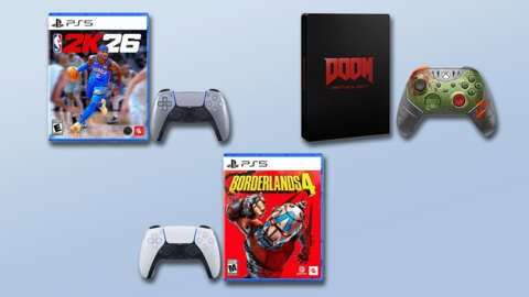 在 Walmart 購買 PS5 和 Xbox 遊戲及控制器捆綁包最高可節省 40 美元