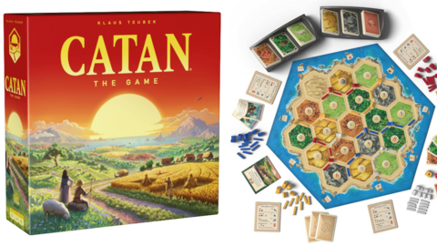 在亞馬遜購買 Catan 全新第六版可節省 20 美元的最後機會 在亞馬遜購買 Catan 全新第六版可節省 20 美元的最後機會