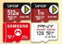 適用於 Switch 2 的 Lexar 512GB 和 1TB MicroSD Express 享受大幅折扣