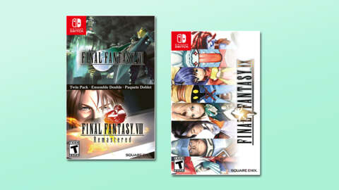《最終幻想 7》、《最終幻想 8》和《最終幻想 9》終於在美國推出實體 Switch 《最終幻想 7》、《最終幻想 8》和《最終幻想 9》終於在美國推出實體 Switch