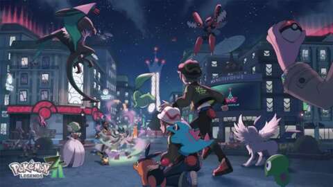 Pokemon Legends: Z-A 預購指南 – Target 公佈獨家發行獎勵 Pokemon Legends: Z-A 預購指南 – Target 公佈獨家發行獎勵